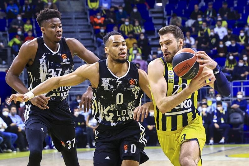 Fenerbahçe Beko'dan 10. galibiyet!