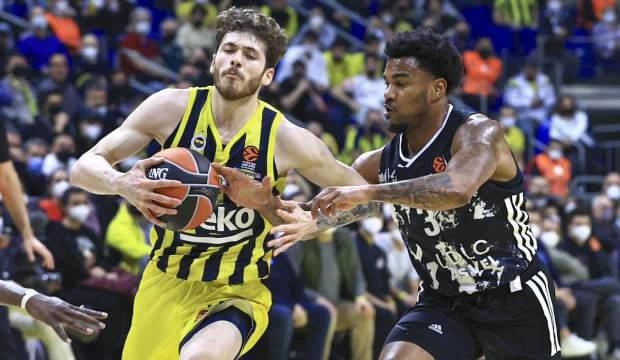 Fenerbahçe Beko'dan 10. galibiyet!