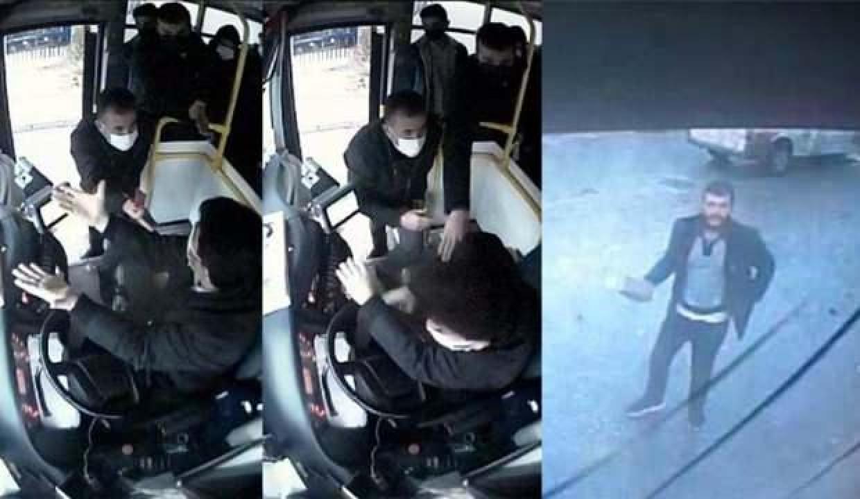 Gaziantep&#039;te baba oğul cinneti: Şöförü darp edip aracın camlarını kırdılar