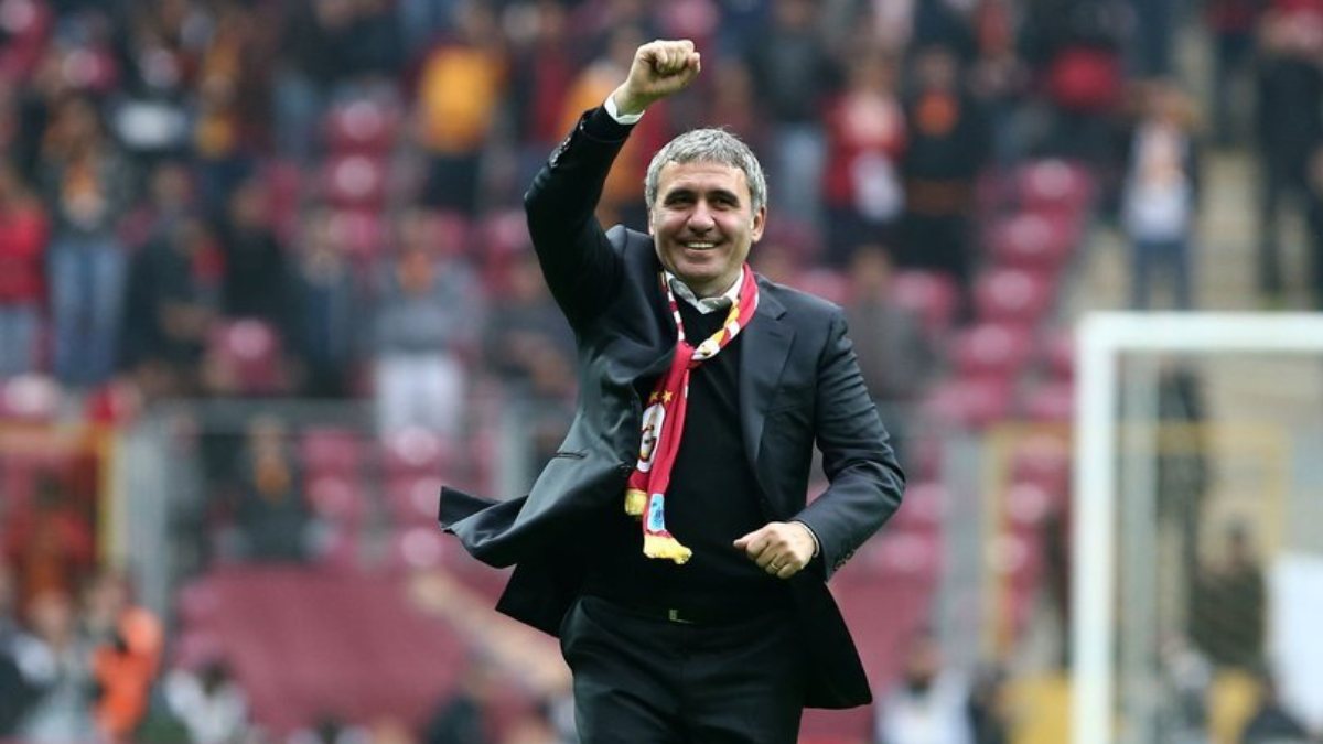 Hagi'den Galatasaray açıklaması