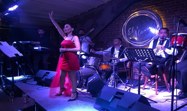 Hatiç'den 14 Şubat'ta AŞK Sahnesi