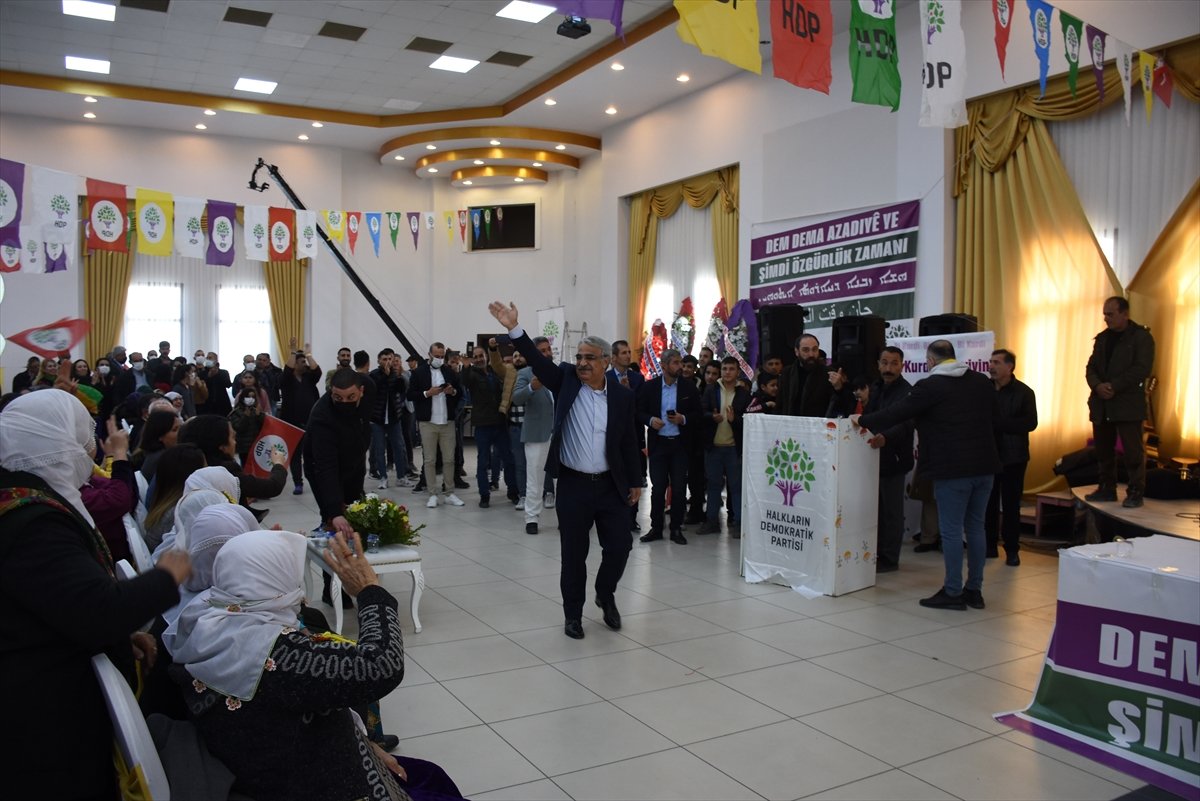 HDP Eş Genel Başkanı Sancar: HDP'yi reddeden, Türkiye'ye nasıl bir gelecek vaadedecek, açıklamalı