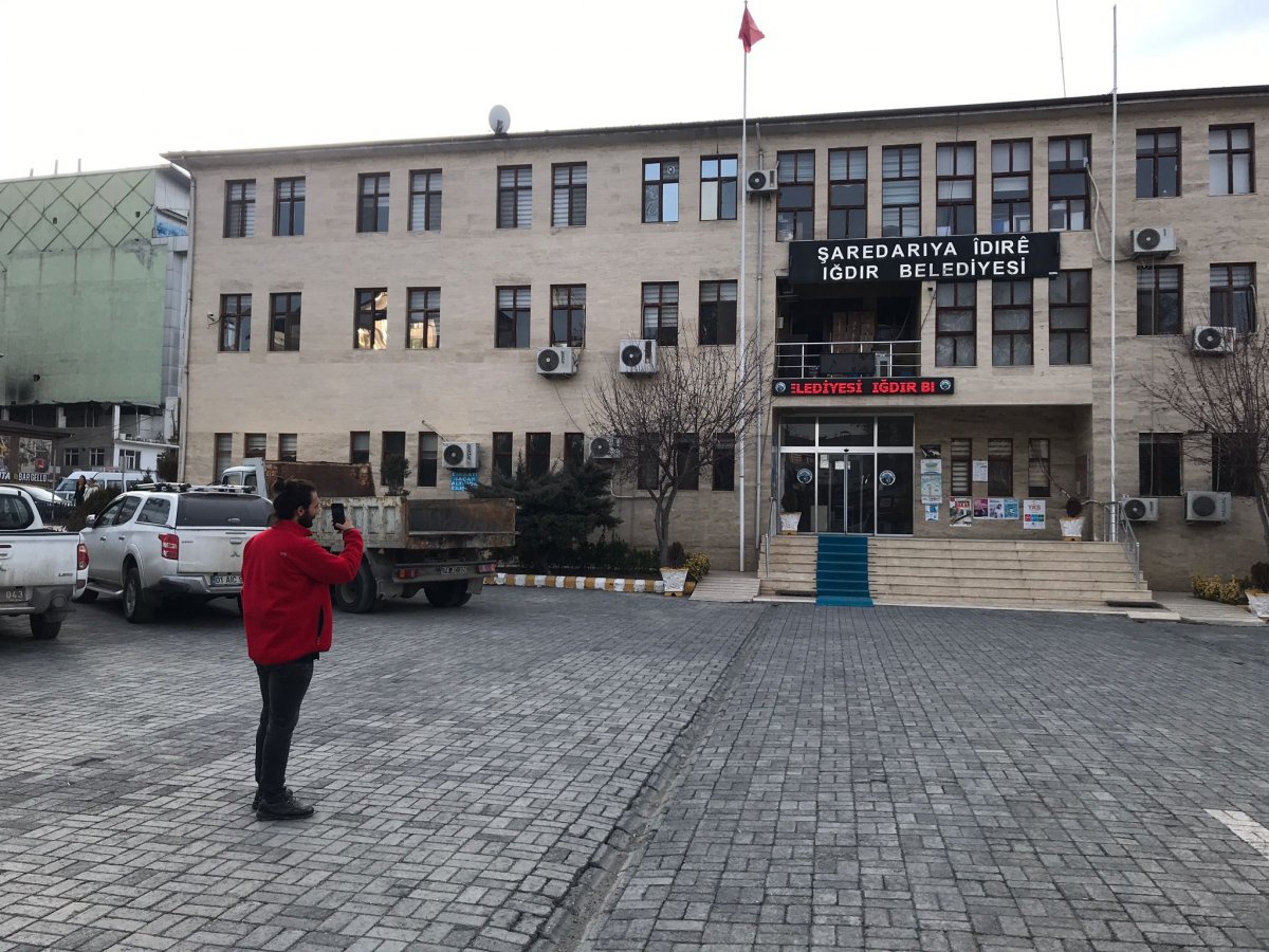 Iğdır'da işinden istifa eden adam dünya turuna başladı