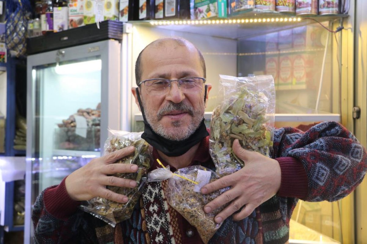 Ihlamur çiçeğinin fiyatı 500 TL'ye yükseldi