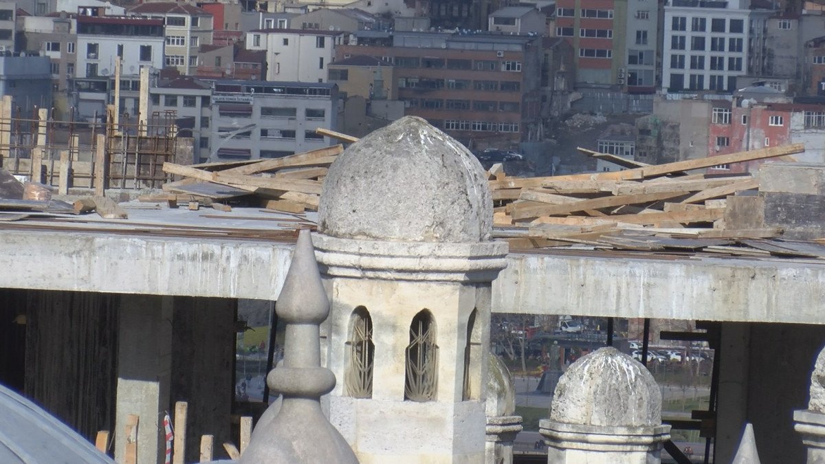 İlim Yayma Vakfı: Biz inşaatı zaten durdurmuştuk