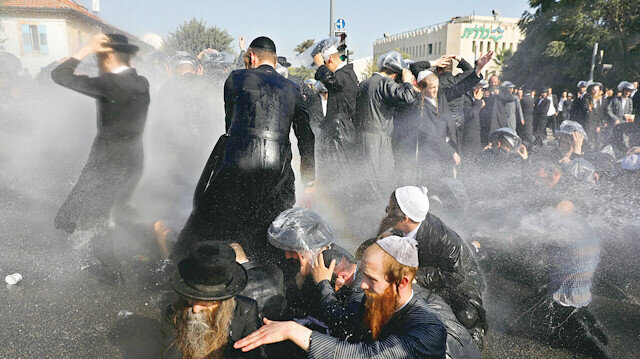 İsrailliler birbirini sevmiyor