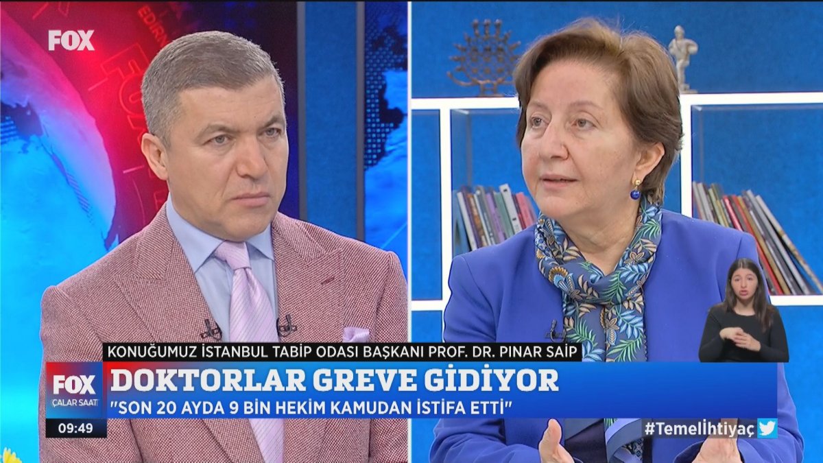 İstanbul Tabip Odası Başkanı Saip'den Önemli Duyuru : Yarın Polikliniklere Gelmeyin