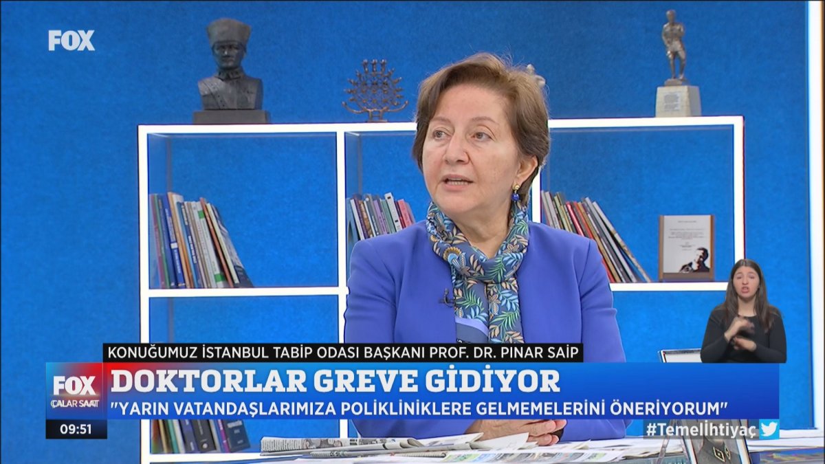 İstanbul Tabip Odası Başkanı Saip'den Önemli Duyuru : Yarın Polikliniklere Gelmeyin