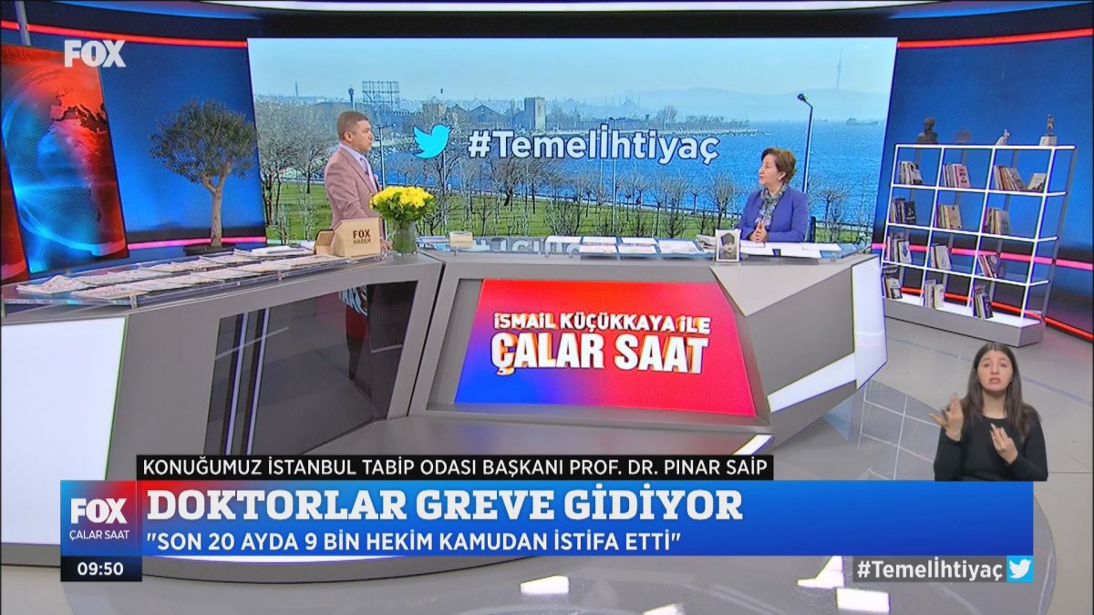 İstanbul Tabip Odası Başkanı Saip'den Önemli Duyuru : Yarın Polikliniklere Gelmeyin