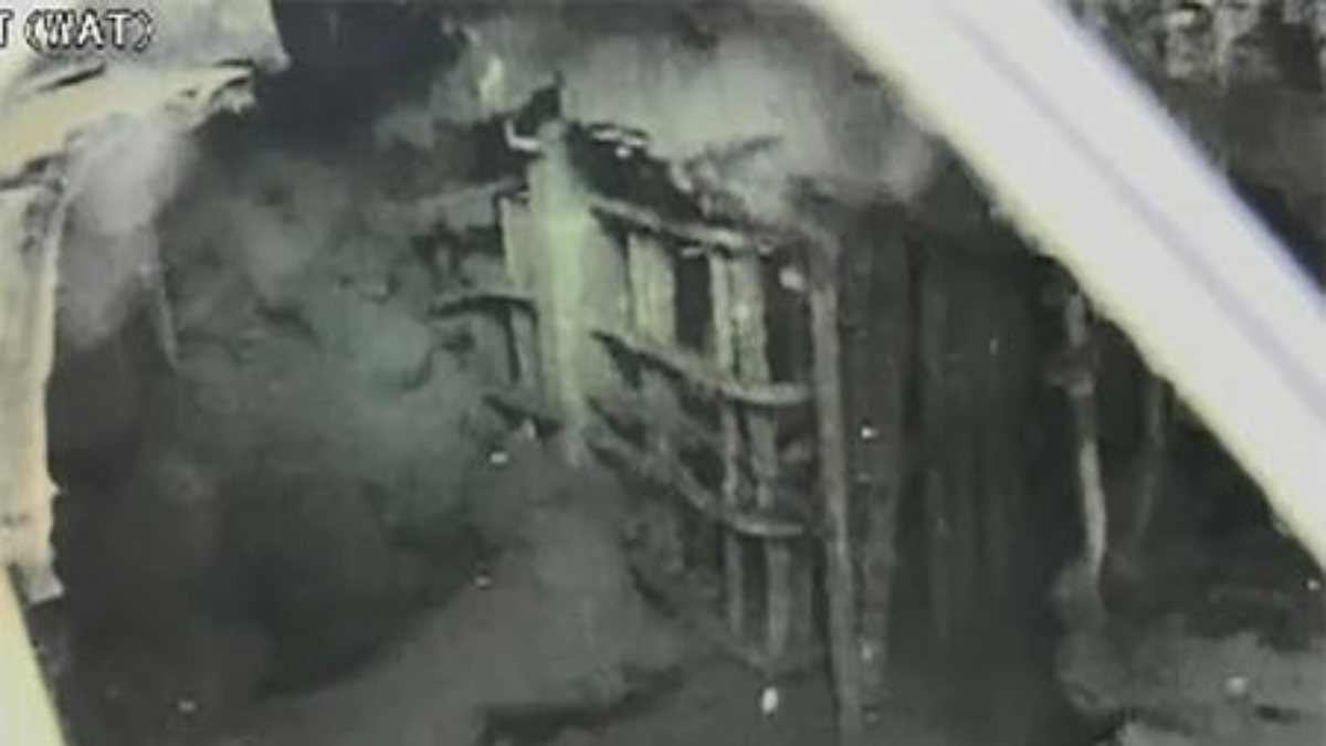 Japonya'da nükleer facianın yaşandığı santralin içi görüntülendi