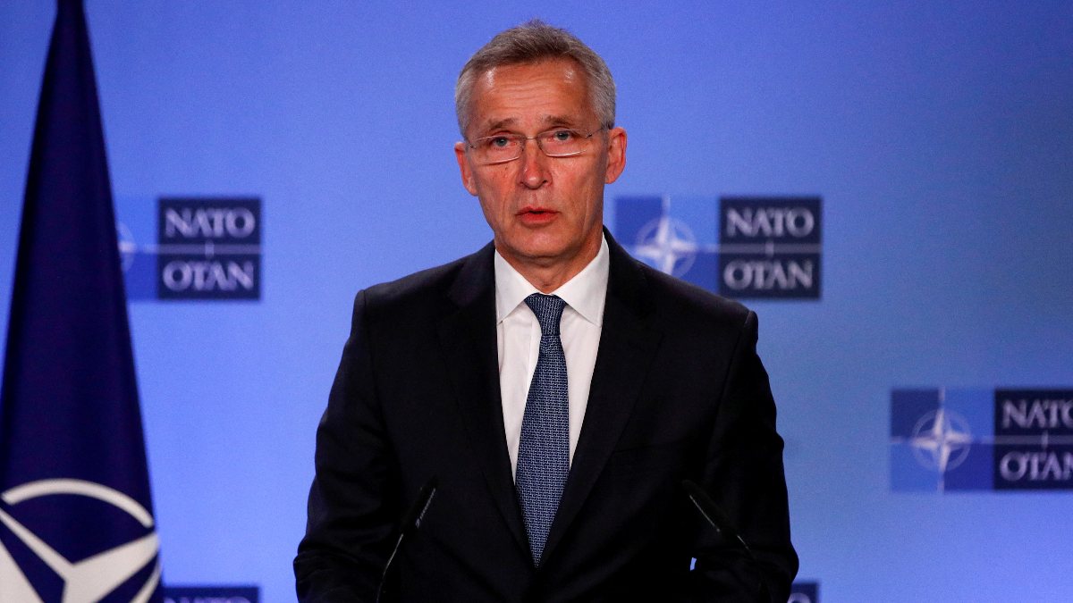 Jens Stoltenberg: Rusya'nın Ukrayna çevresine yığdığı asker sayısı 100 bini aştı