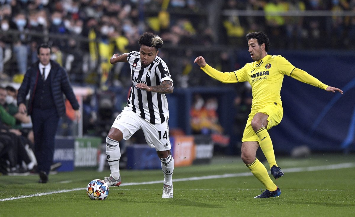 Juventus Şampiyonlar Ligi'nde Villarreal ile yenişemedi