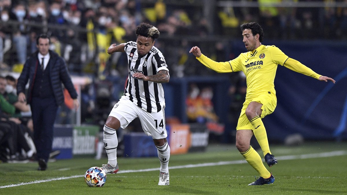 Juventus Şampiyonlar Ligi'nde Villarreal ile yenişemedi