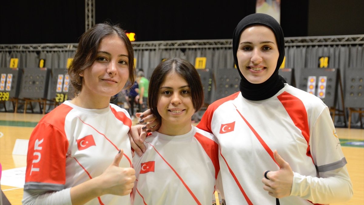 Kadın Milli okçular Avrupa Şampiyonu