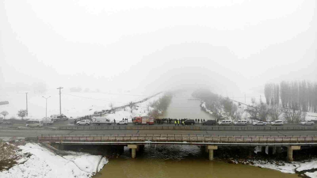 Karasu Nehri'ne düşen Yağmur için arama çalışmalarına ara verildi