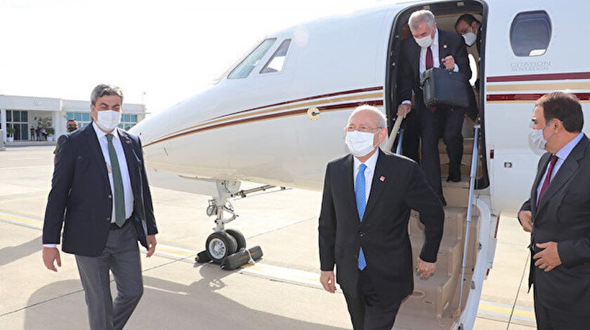 Kemal Kılıçdaroğlu, 14 Şubat fotoğrafı için özel jetle uçtu