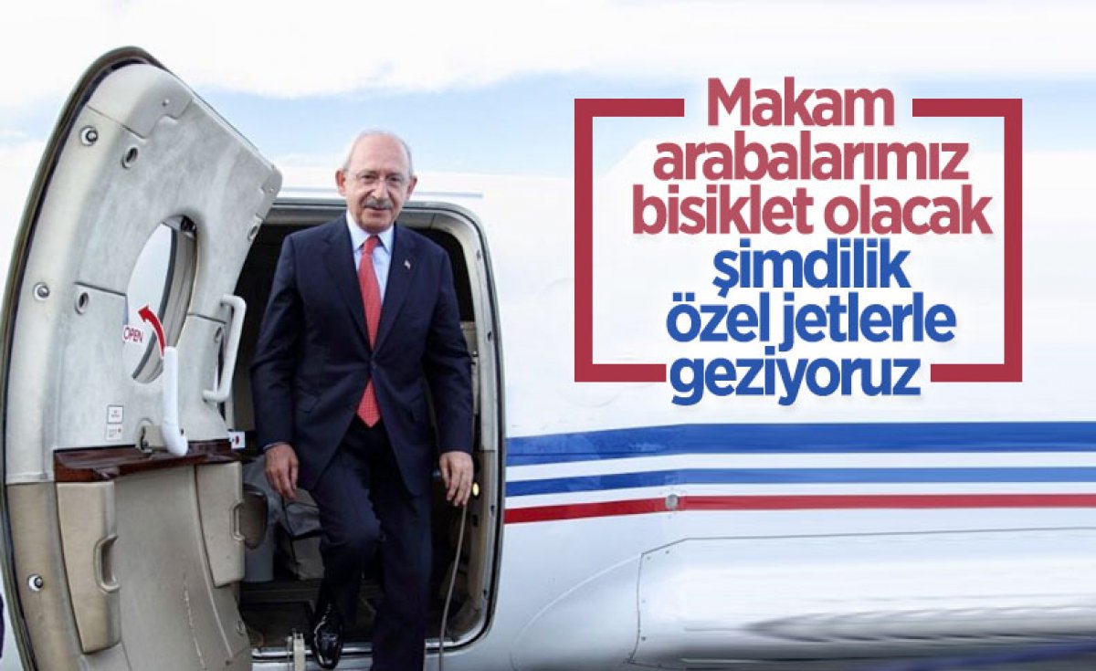Kemal Kılıçdaroğlu, 14 Şubat fotoğrafı için özel jetle uçtu