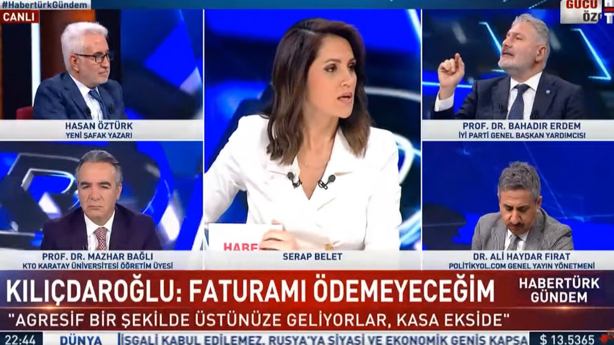 Kemal Kılıçdaroğlu'nun 'fatura ödemem' açıklamasına İyi Parti'den tepki