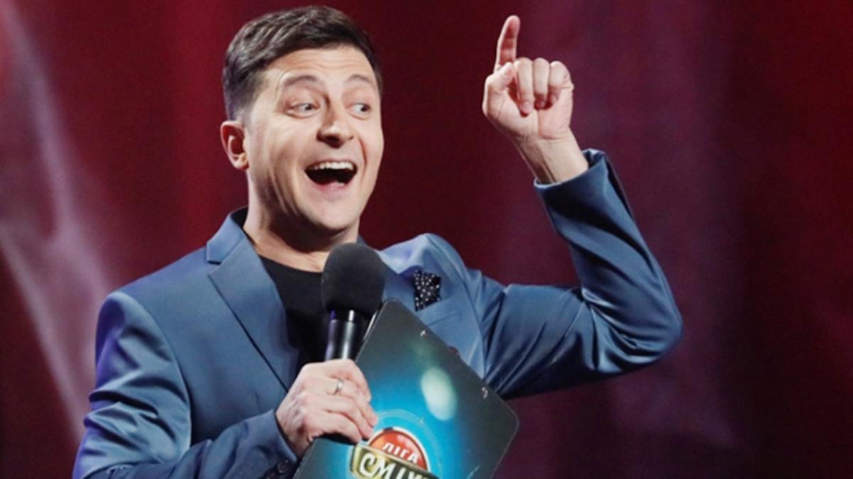 Komedyenlikten devlet başkanlığına! İşte Putin'e meydan okuyan Ukrayna lideri Zelenski'nin ilginç hayat hikayesi