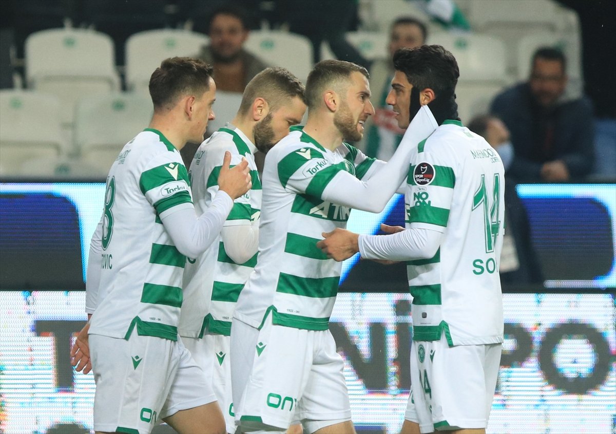 Konyaspor, sahasında ağırladığı Kasımpaşa ile yenişemedi