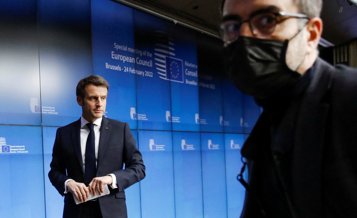 Macron: Putin savaşı seçti