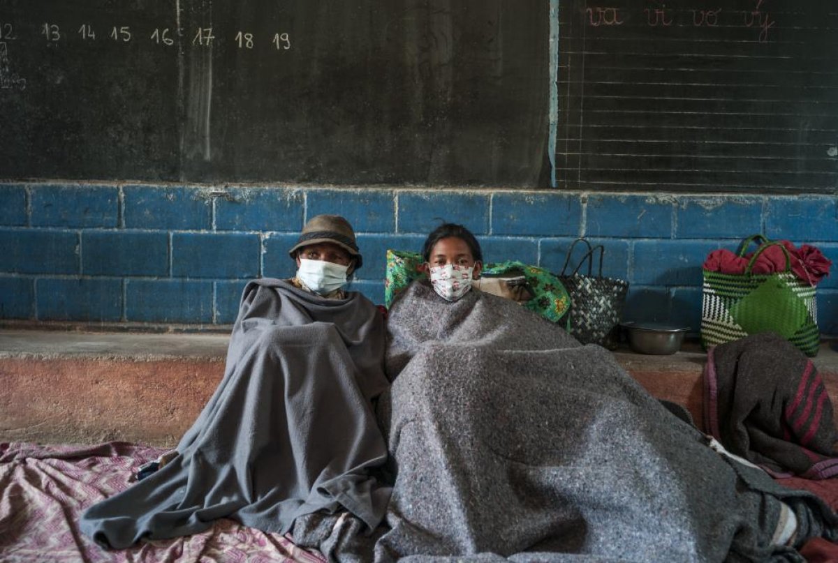 Madagaskar’ı Batsirai Kasırgası vurdu