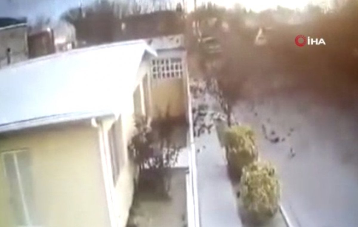 Kuş Sürüsü Yere çakıldı!