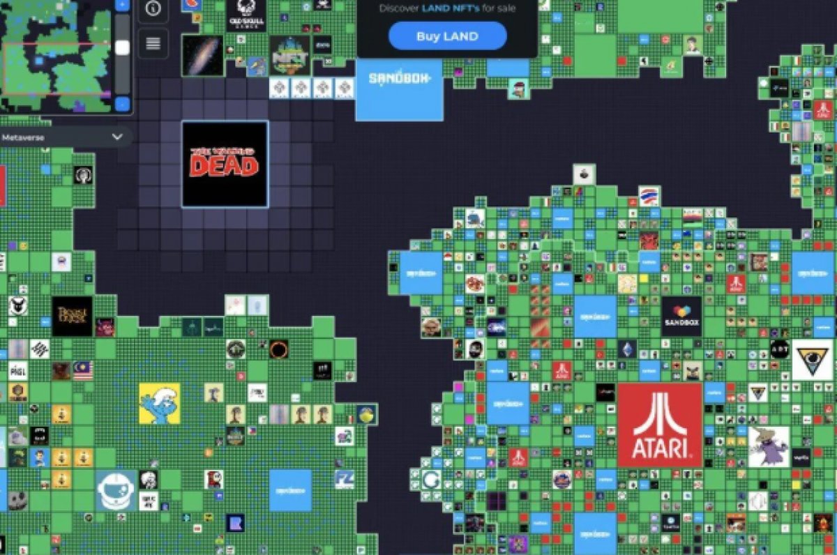 Metaverse arsa satışları 500 milyon doları aştı: 2022’de iki katına çıkacak