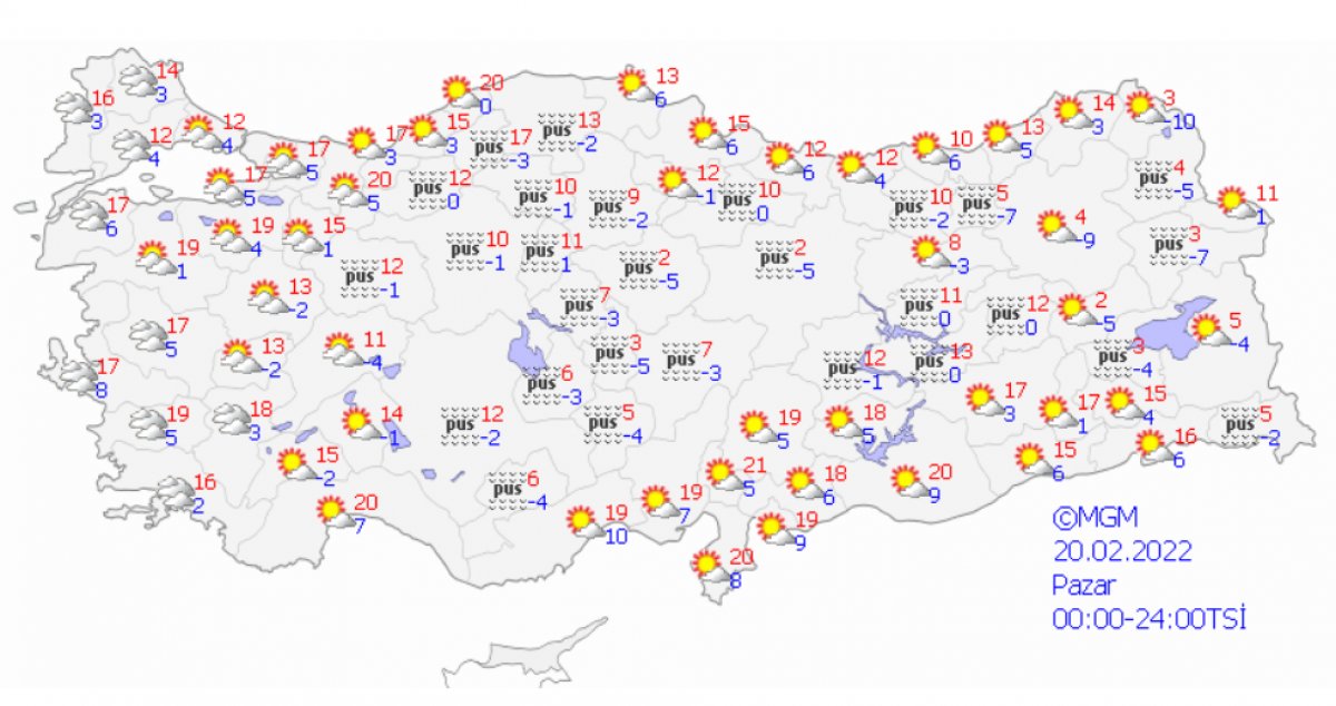 Meteorolojiden birçok il için yağış uyarısı
