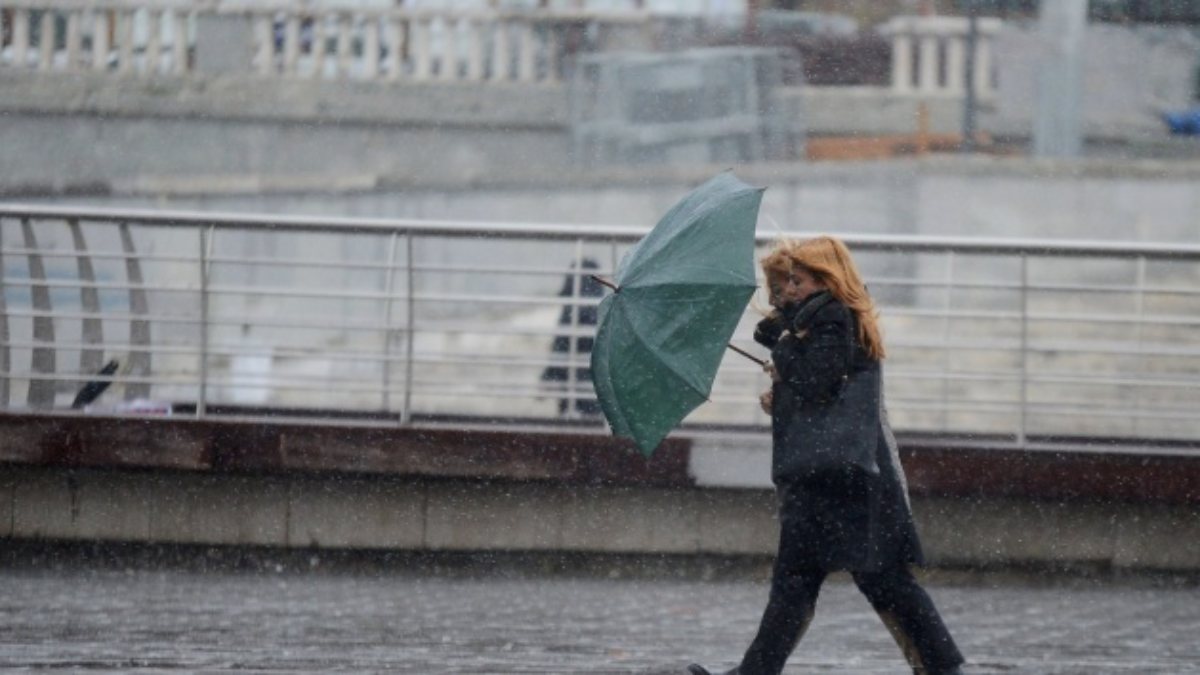 Meteorolojiden birçok il için yağış uyarısı