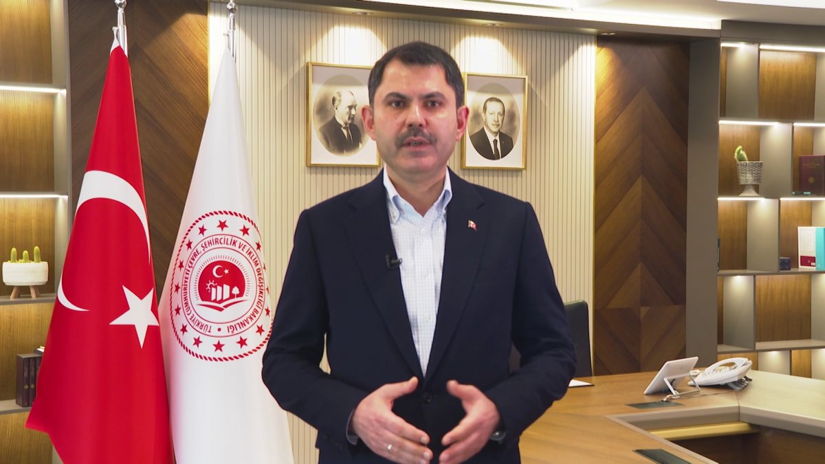 Murat Kurum: Yeşil kalkınma devrimiyle 'büyük ve güçlü Türkiye' diyoruz