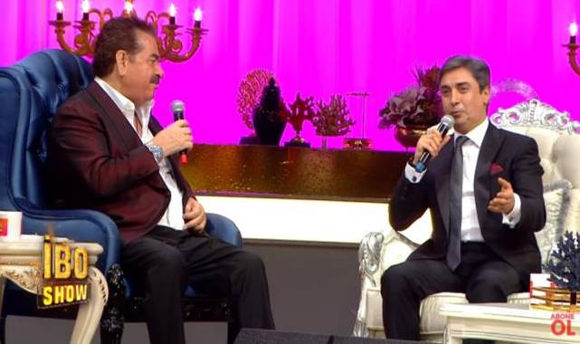 Necati Şaşmaz: İbo Show'da duyurdu