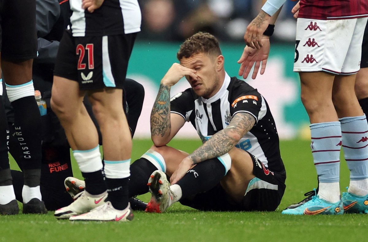 Newcastle'ın yeni transferi Trippier'in ayağı kırıldı