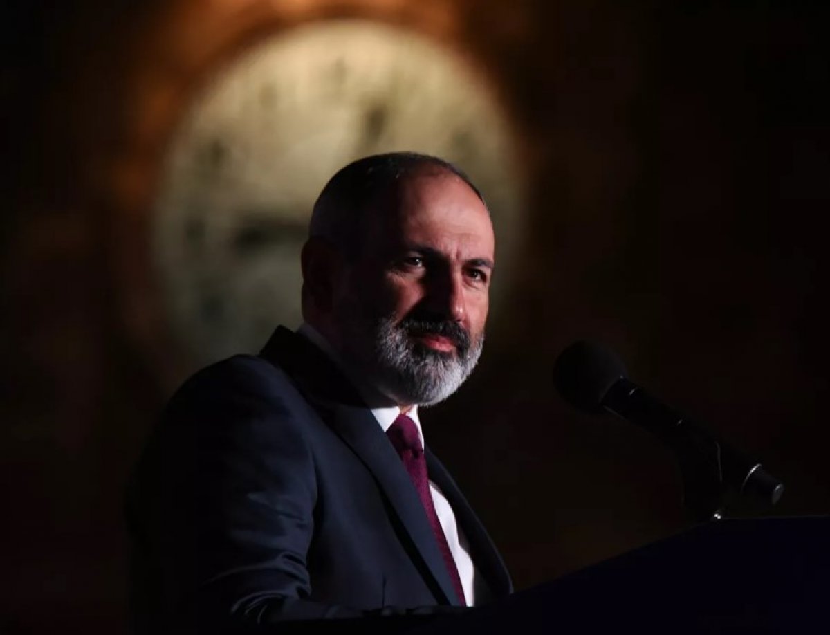 Paşinyan'dan Azerbaycan'ı Nahçıvan'a bağlayacak demiryoluyla ilgili açıklama