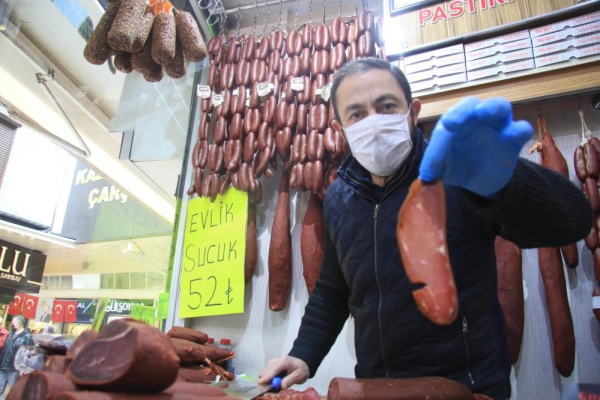 Pastırma ve Sucuk Kavgası Büyüyor!