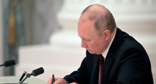 Putin, Donbass'a askeri operasyon başlattı