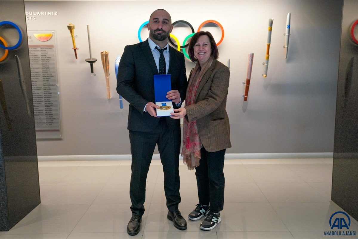 Rakibi yasaklı madde kullanan güreşçi Ufuk Yılmaz’ın madalyası altın oldu