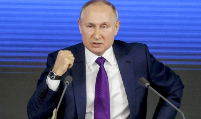 Rus lider Vladimir Putin: Bu 4 senaryodan birini hayata geçirmek istiyor