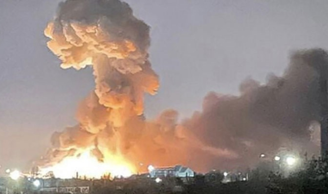 Ruslar birçok noktayı ateş altına aldı