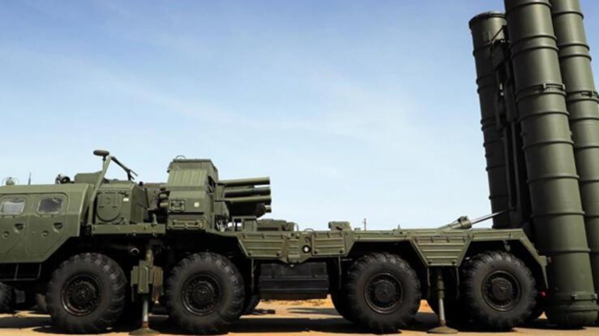 Rusya Avrupa'ya gözdağı verdi: S-400'ler aktif edildi