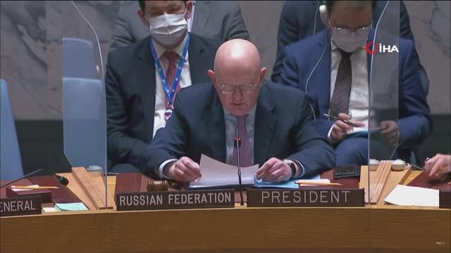 Rusya, BMGK'nın Ukrayna tasarısını veto etti