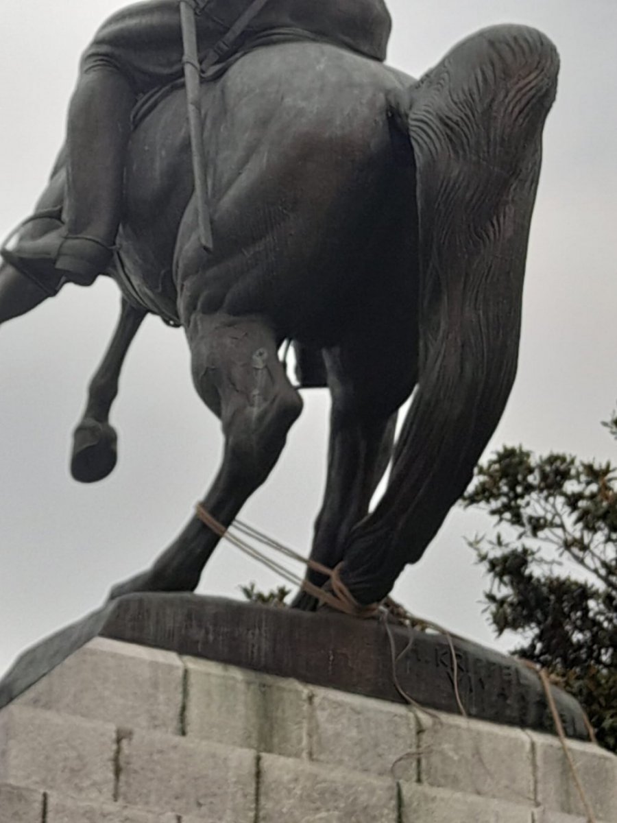 Samsun'daki Onur Anıtı’na saldırı: 1 gün önceden keşif yaptılar