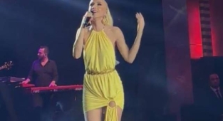 Şarkıcı Gülşen: Son konserinde kendisini eleştirenlere cevap verdi