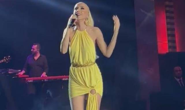 Şarkıcı Gülşen: Son konserinde kendisini eleştirenlere cevap verdi