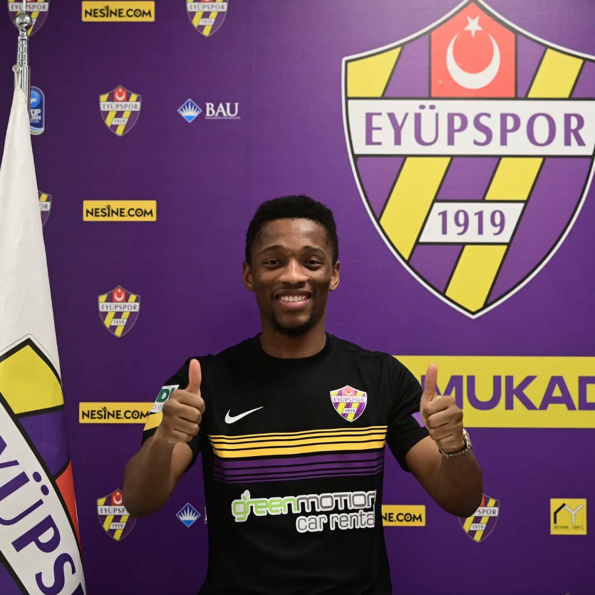 Sekidika, Eyüpspor'a kiralandı