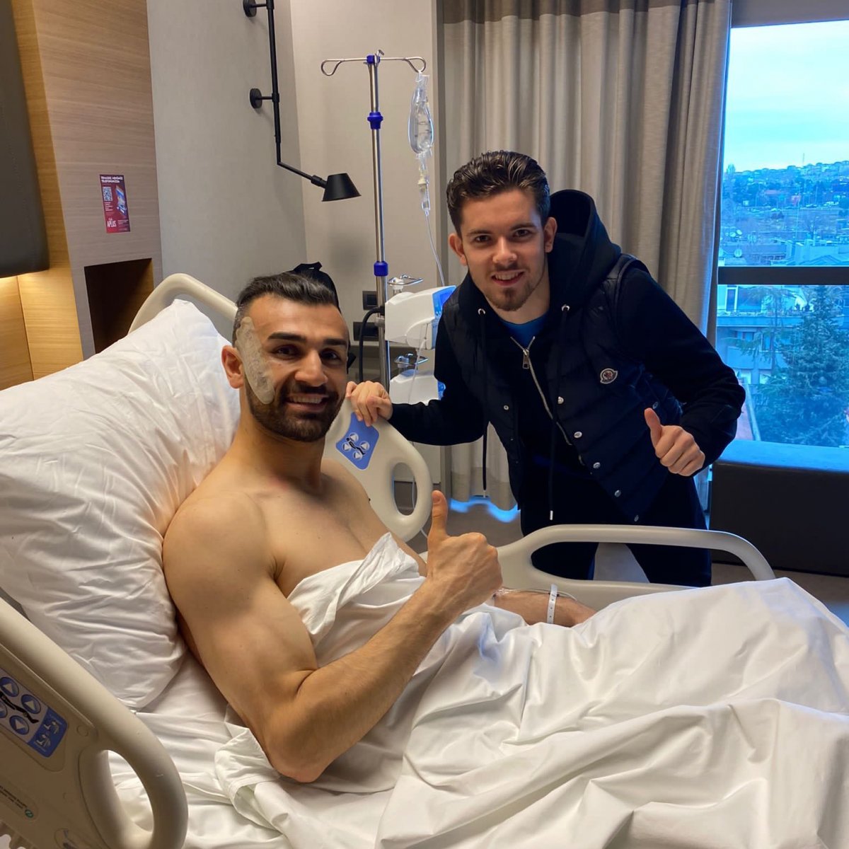 Serdar Dursun ameliyat oldu