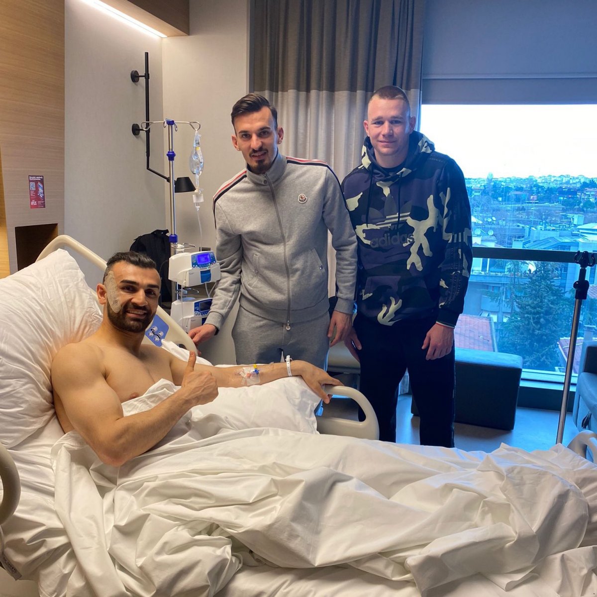 Serdar Dursun ameliyat oldu