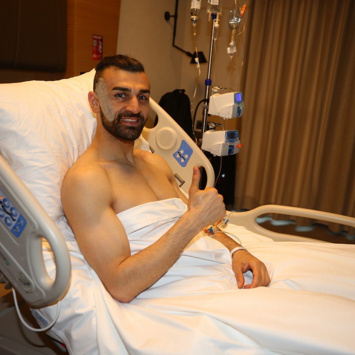 Serdar Dursun ameliyat oldu