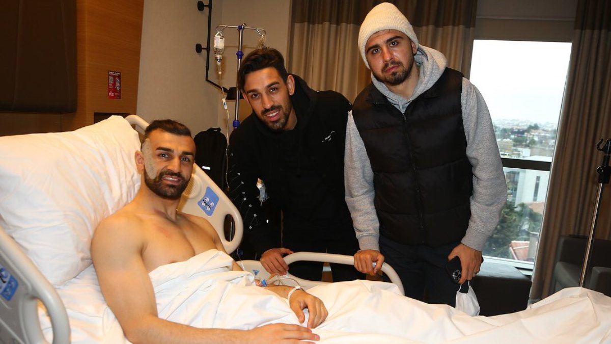 Serdar Dursun ameliyat oldu