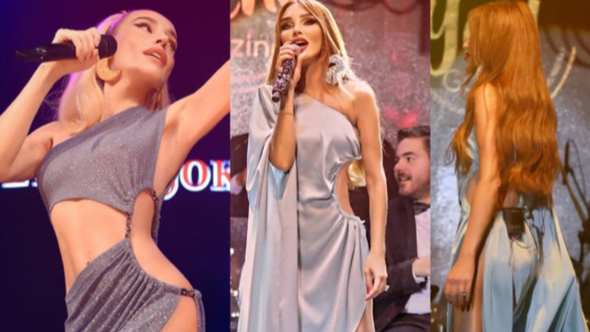 Seren Serengil&#039;in Sahne Kostümüne Eleştiri